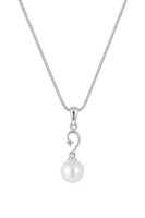 Collier Idee Preziose dal 1987 Femme in Or blanc Perla IP.CK18B/23P